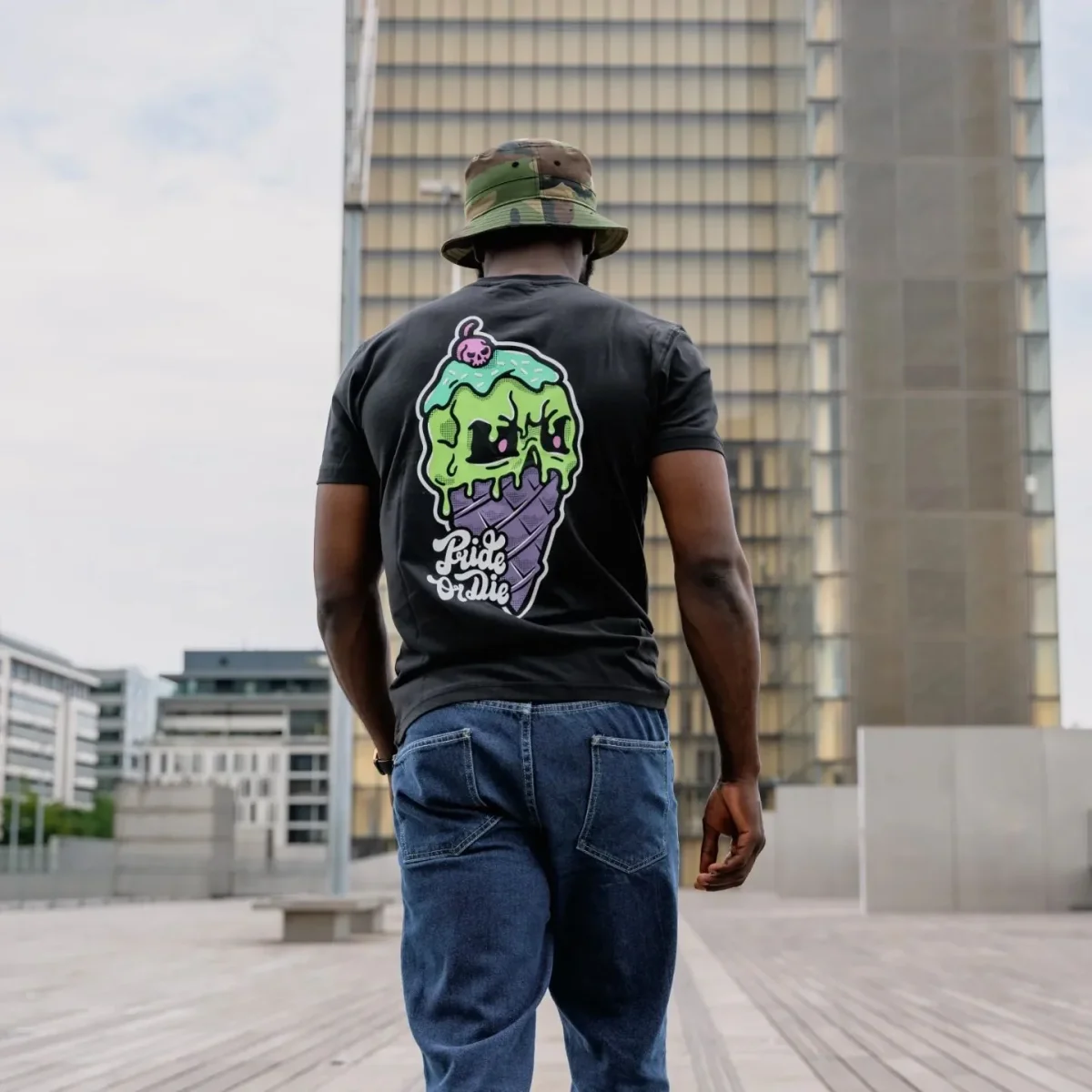 T-shirt Pride or Die Ice Cream - immagine 4