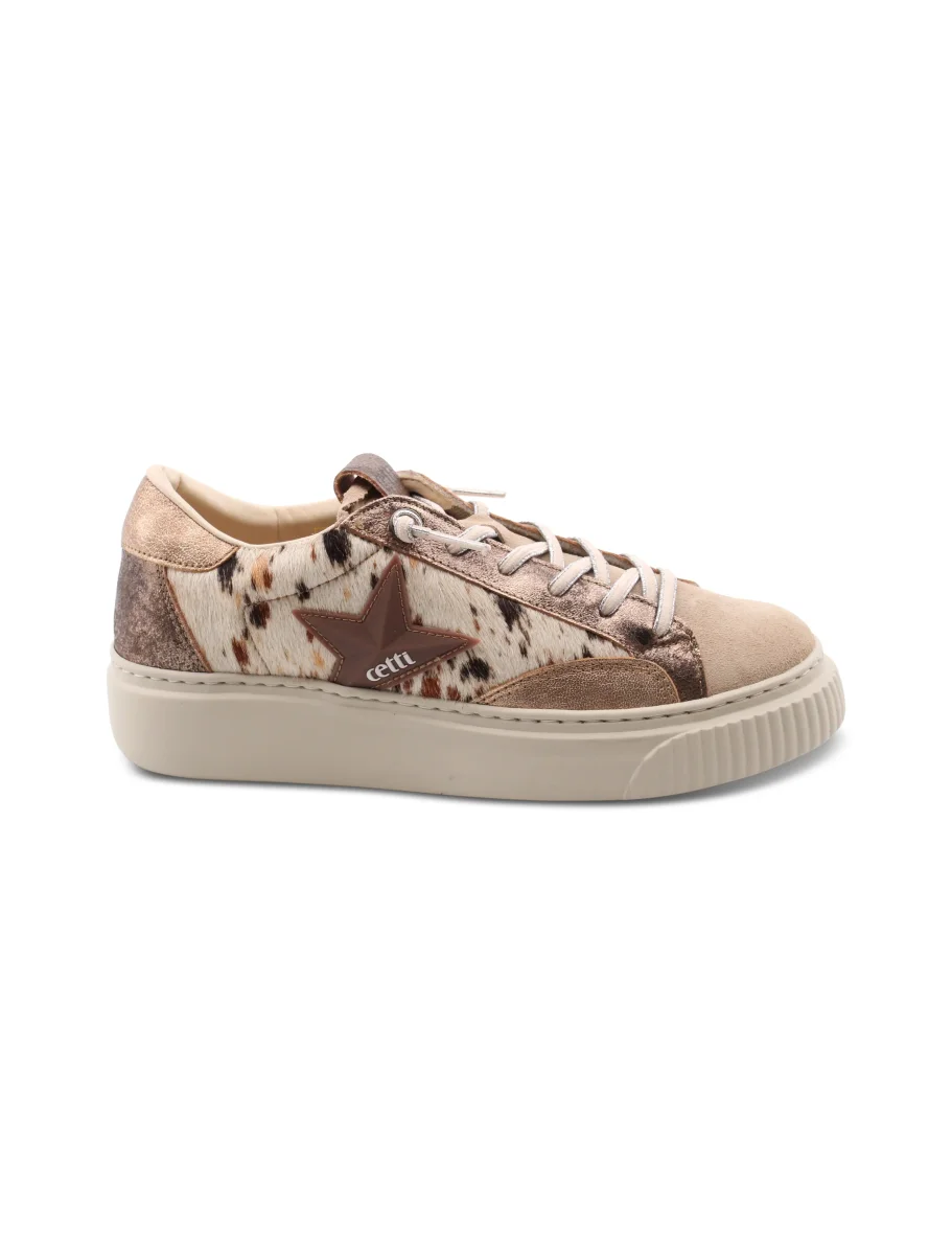 Sneaker animalier da donna - immagine 3