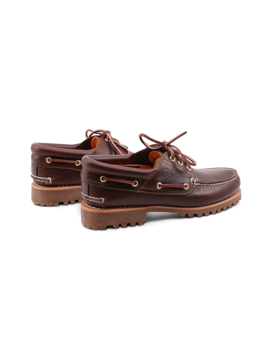 Scarpa da barca classica in pelle uomo - immagine 5