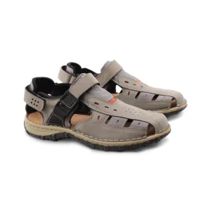 Sandalo a punta chiusa da uomo