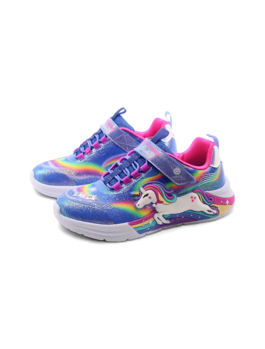 Unicorn Chaser sneaker con luci bimba - immagine 4