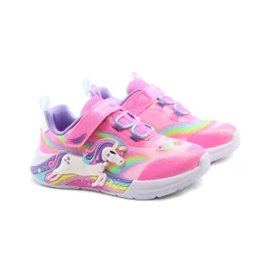 Sneaker primi passi da bimba con luci