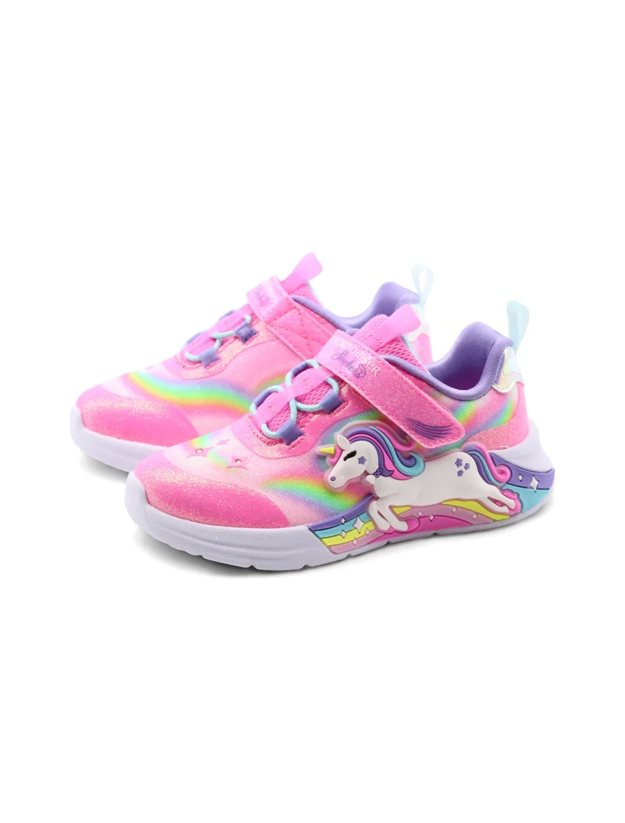 Sneaker primi passi da bimba con luci - immagine 4