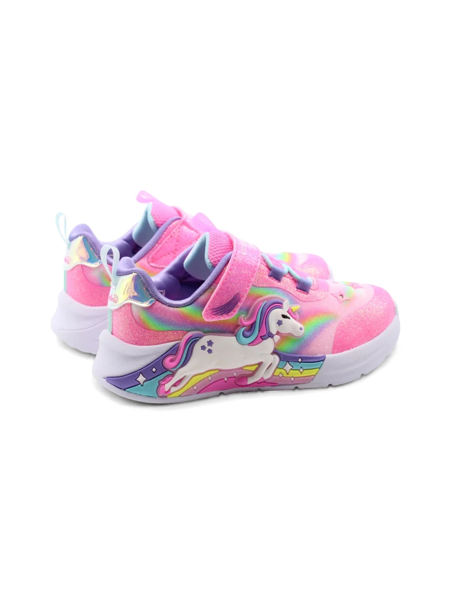 Sneaker primi passi da bimba con luci - immagine 5