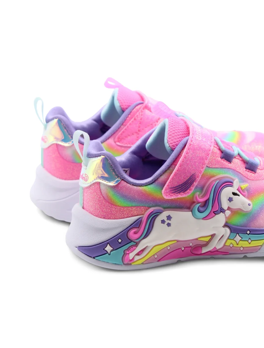 Sneaker primi passi da bimba con luci - immagine 6