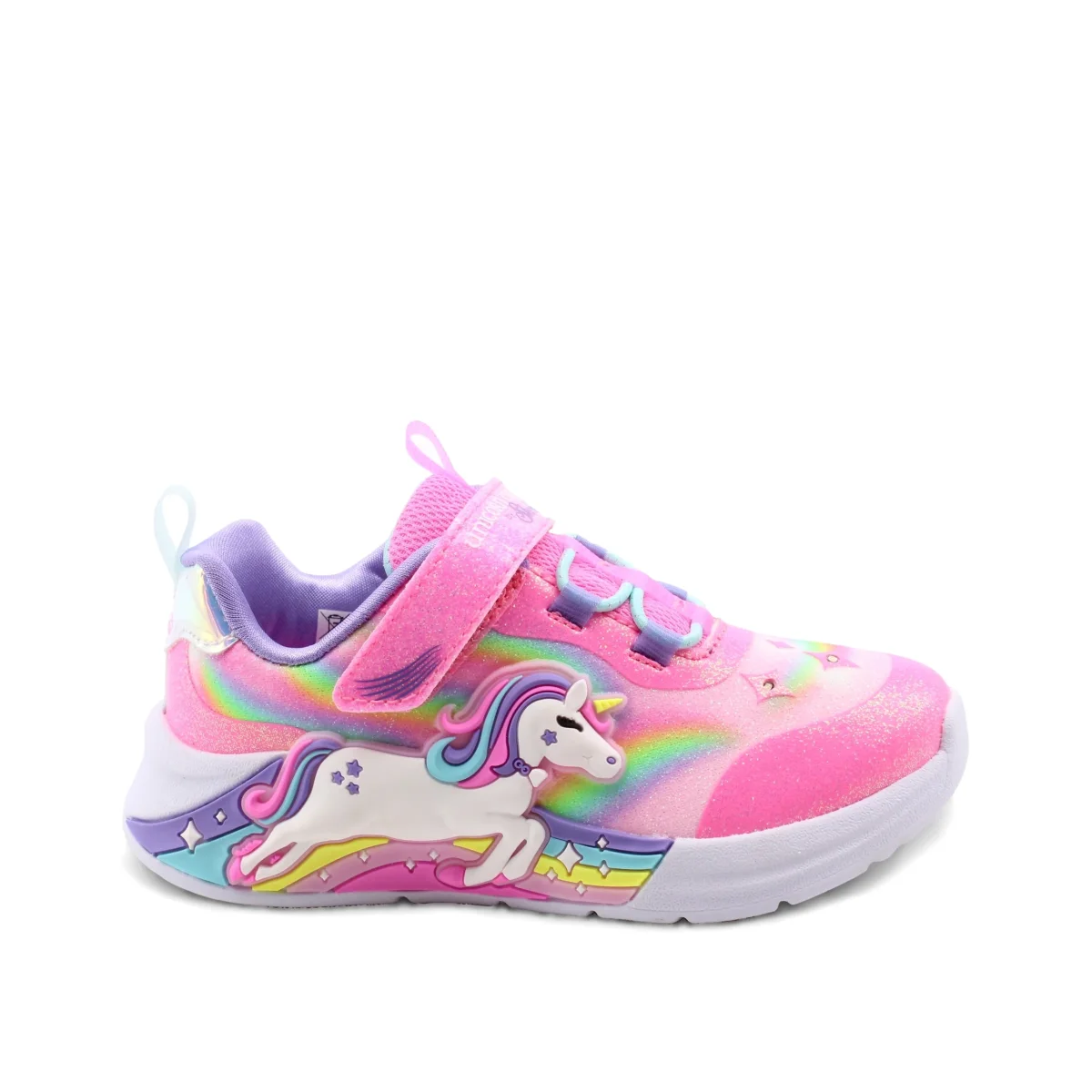 Sneaker primi passi da bimba con luci - immagine 8