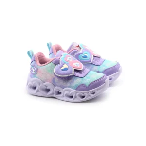 Sneaker primi passi con luci da bimba