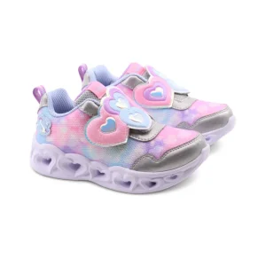 Sneaker primi passi con luci da bimba