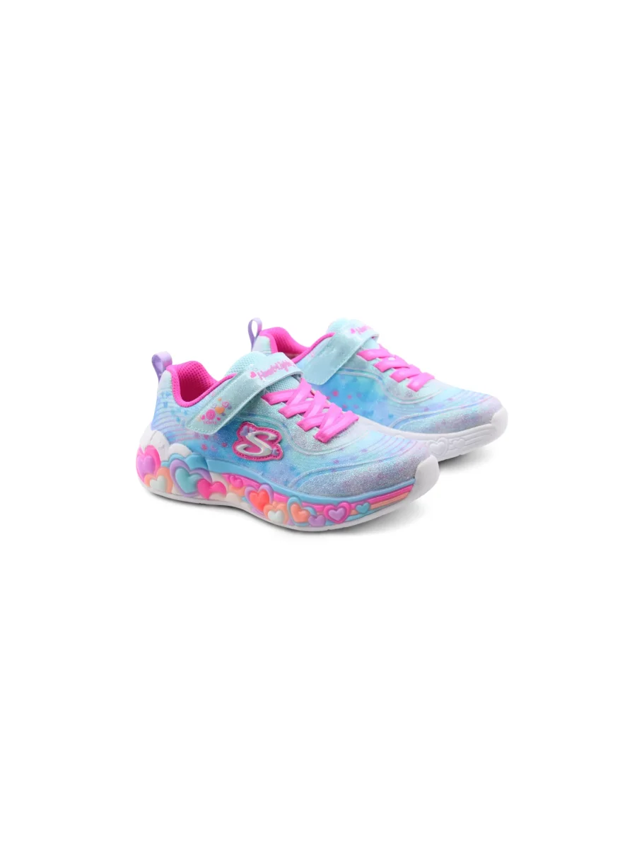 Heart Lights sneaker con luci da bimba
