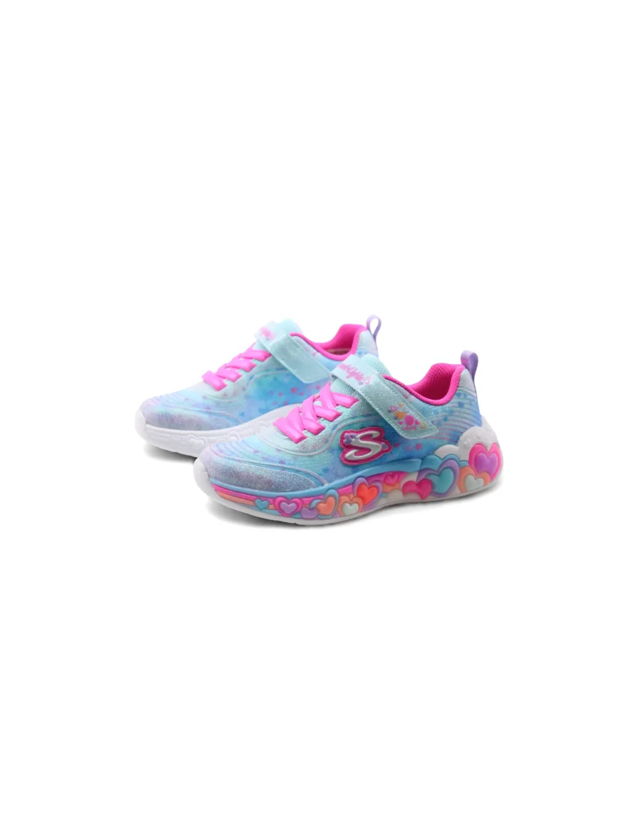 Heart Lights sneaker con luci da bimba - immagine 4