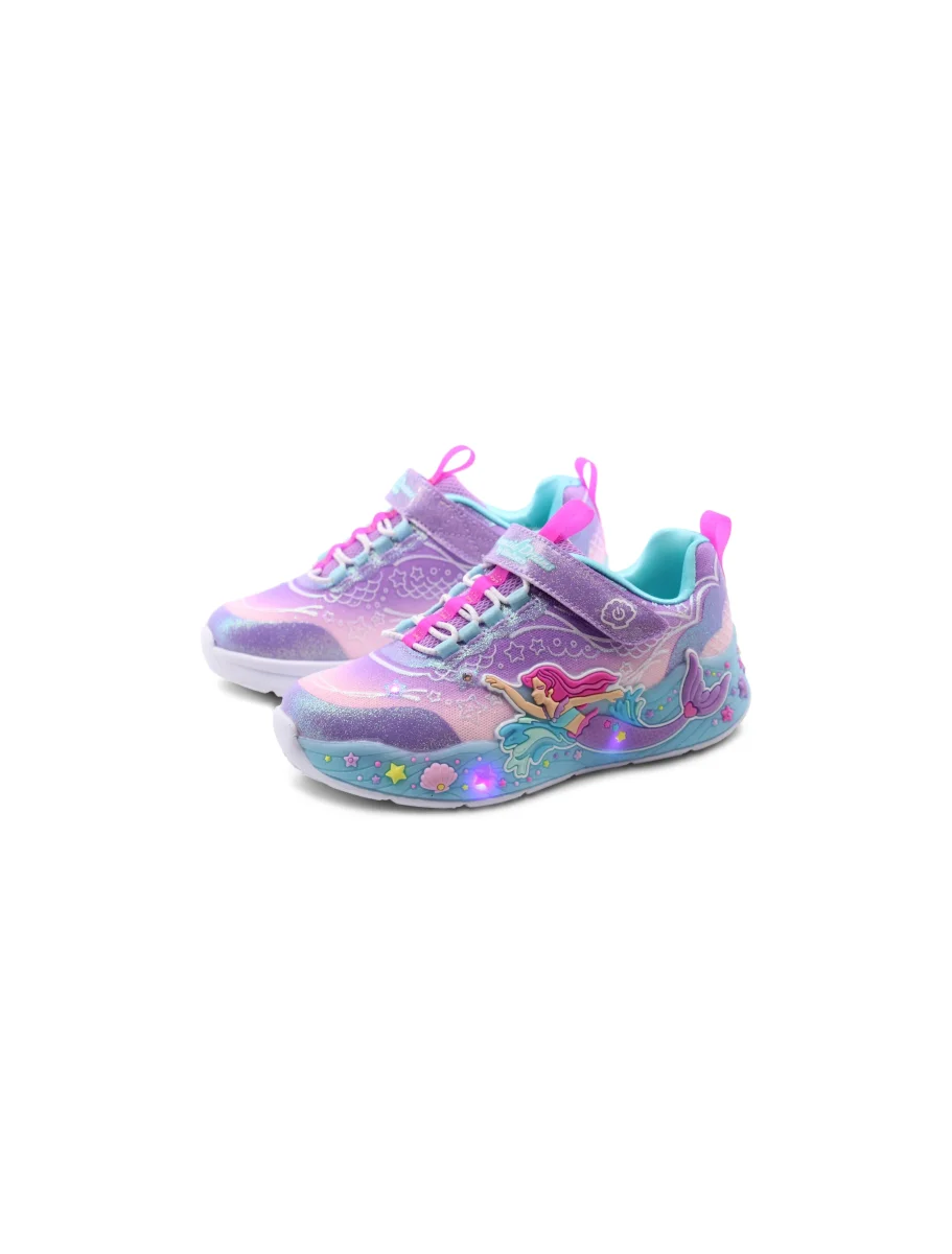 Mermaid Dreams sneaker con luci bimba - immagine 4