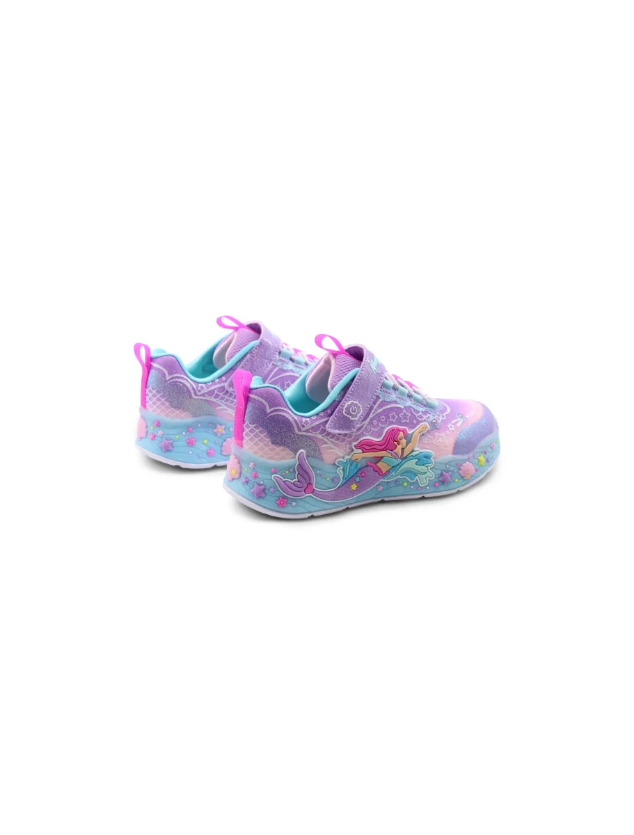Mermaid Dreams sneaker con luci bimba - immagine 5