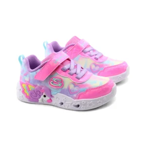 Sneaker primi passi da bimba con luci