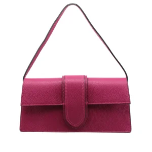 Borsa a mano in vera pelle donna