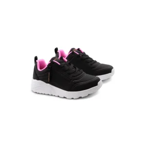 Sneaker con chiusura zip laterale bimba