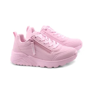 Sneaker con chiusura zip laterale bimba