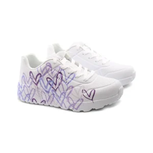 Spread The Love sneaker con cuori donna