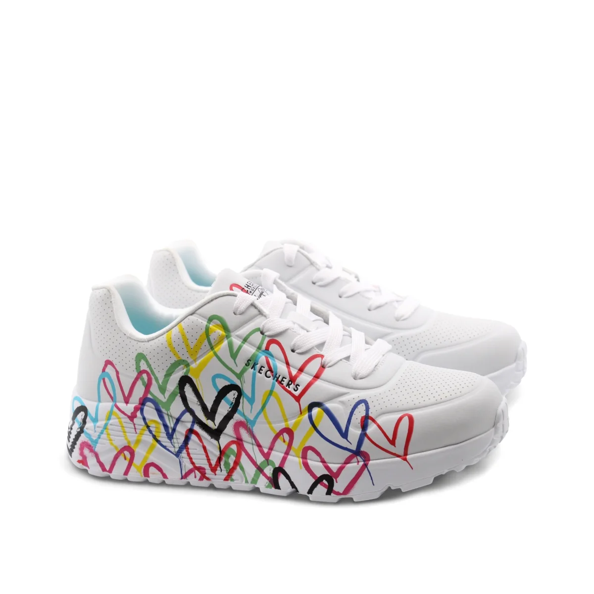 Spread The Love sneaker con cuori donna - immagine 7