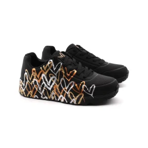 Metallic Love sneaker da ragazza