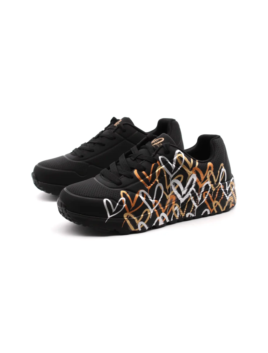 Metallic Love sneaker da ragazza - immagine 4