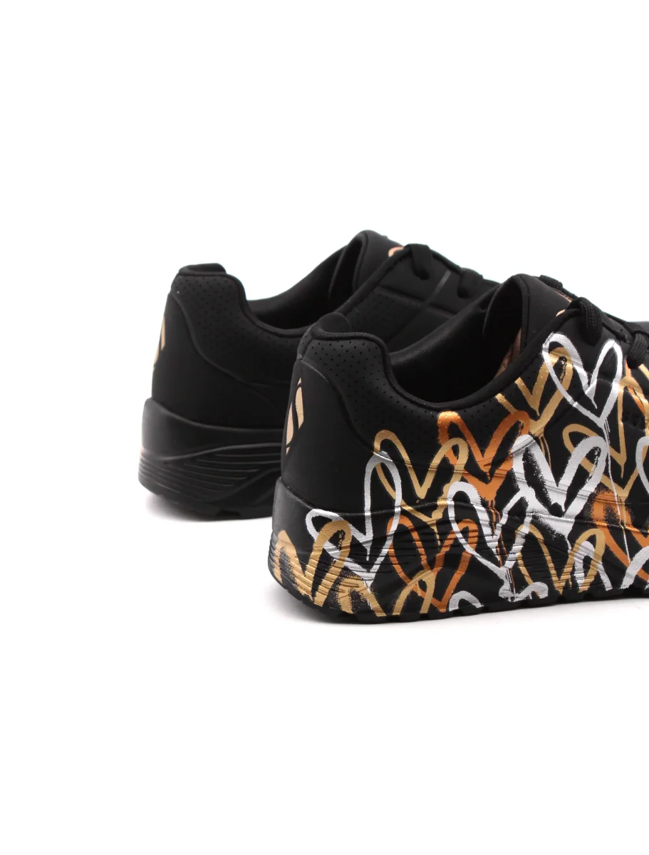 Metallic Love sneaker da ragazza - immagine 6