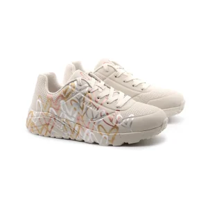 Metallic Love sneaker da ragazza