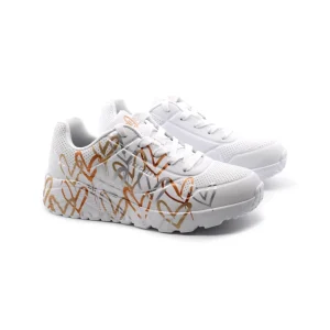 Metallic Love sneaker da ragazza