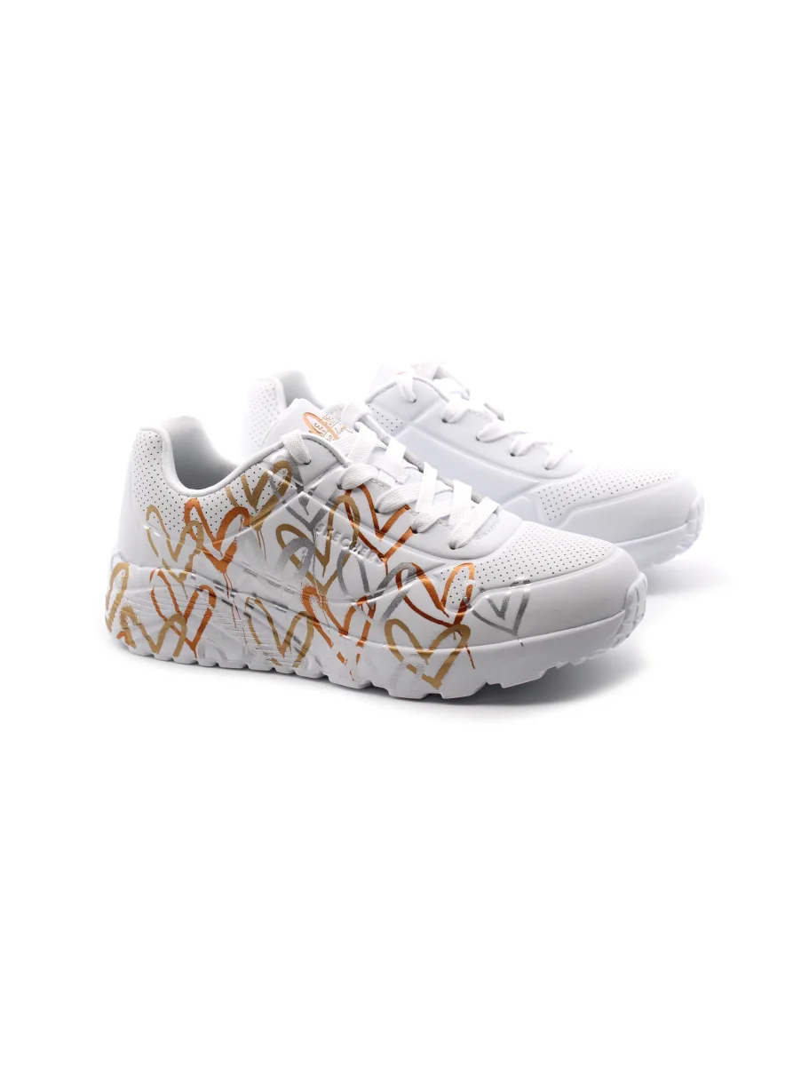 Metallic Love sneaker da ragazza