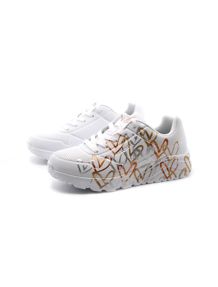 Metallic Love sneaker da ragazza - immagine 4