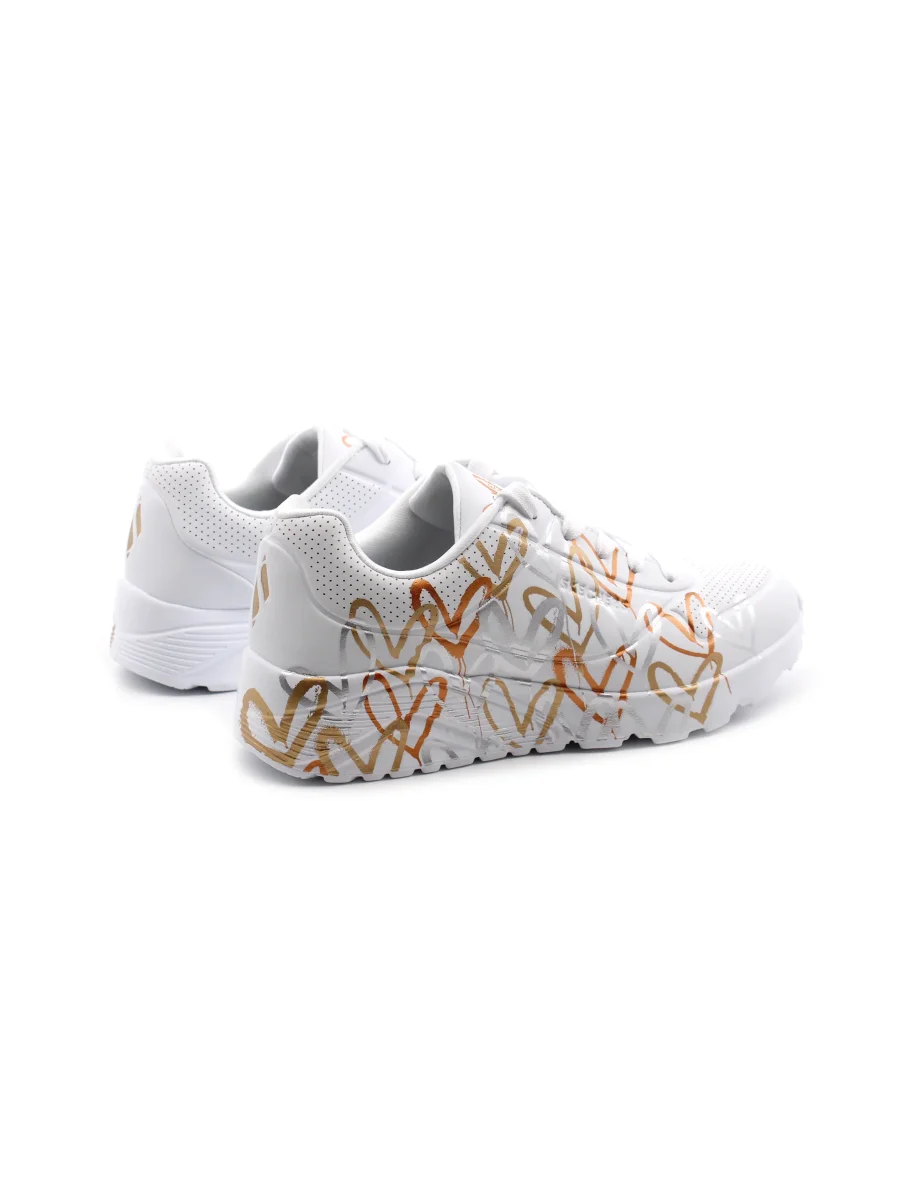 Metallic Love sneaker da ragazza - immagine 5