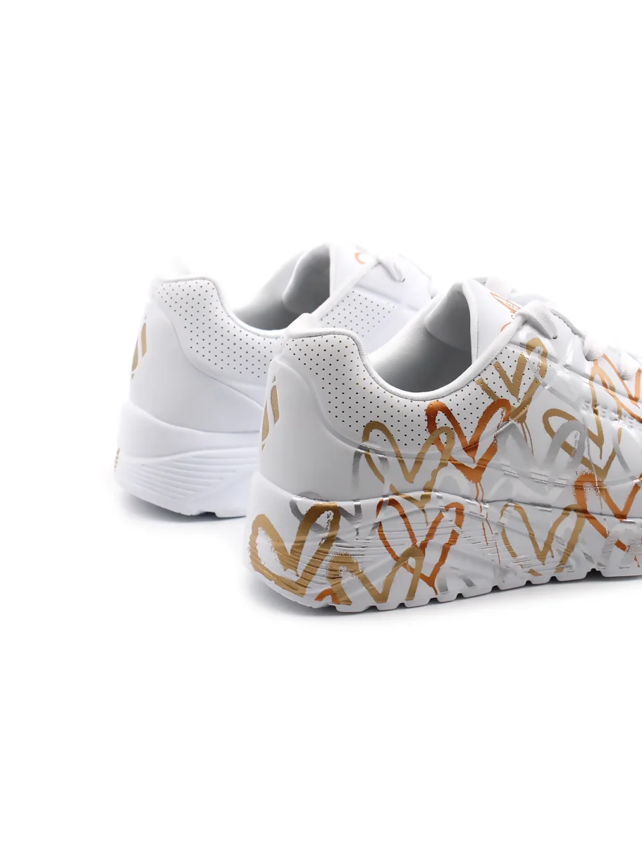 Metallic Love sneaker da ragazza - immagine 6