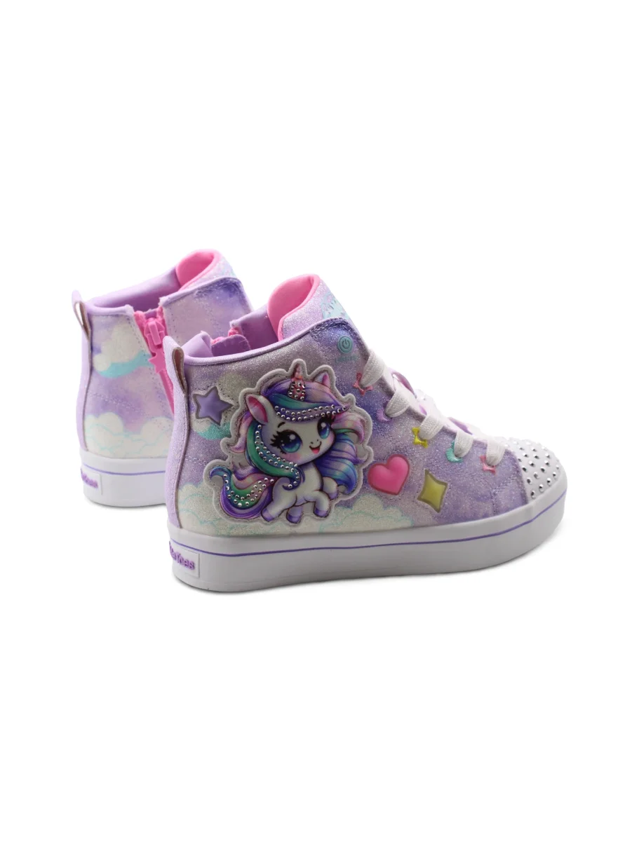 Unicorn Glam sneaker con luci da bimba - immagine 5