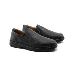 Mocassino in vera pelle da uomo