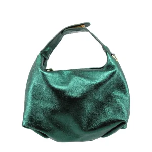 Borsa a mano da donna in vera pelle