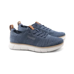 Sneaker in tessuto da uomo