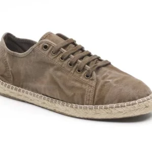 SNEAKER IN TELA  ALLACCIATA OLD CLOVER NATURAL WORLD UOMO
