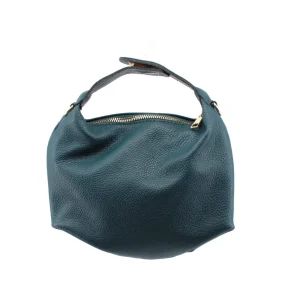 Borsa a mano da donna in vera pelle