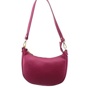 Borsa a mano in vera pelle donna