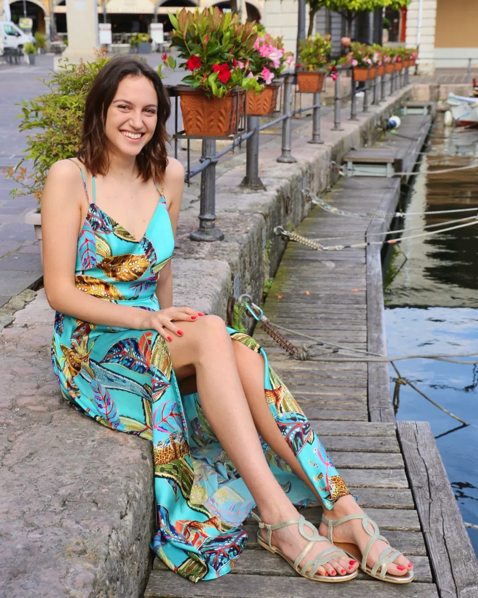 Sandalo Roma oro - immagine 3