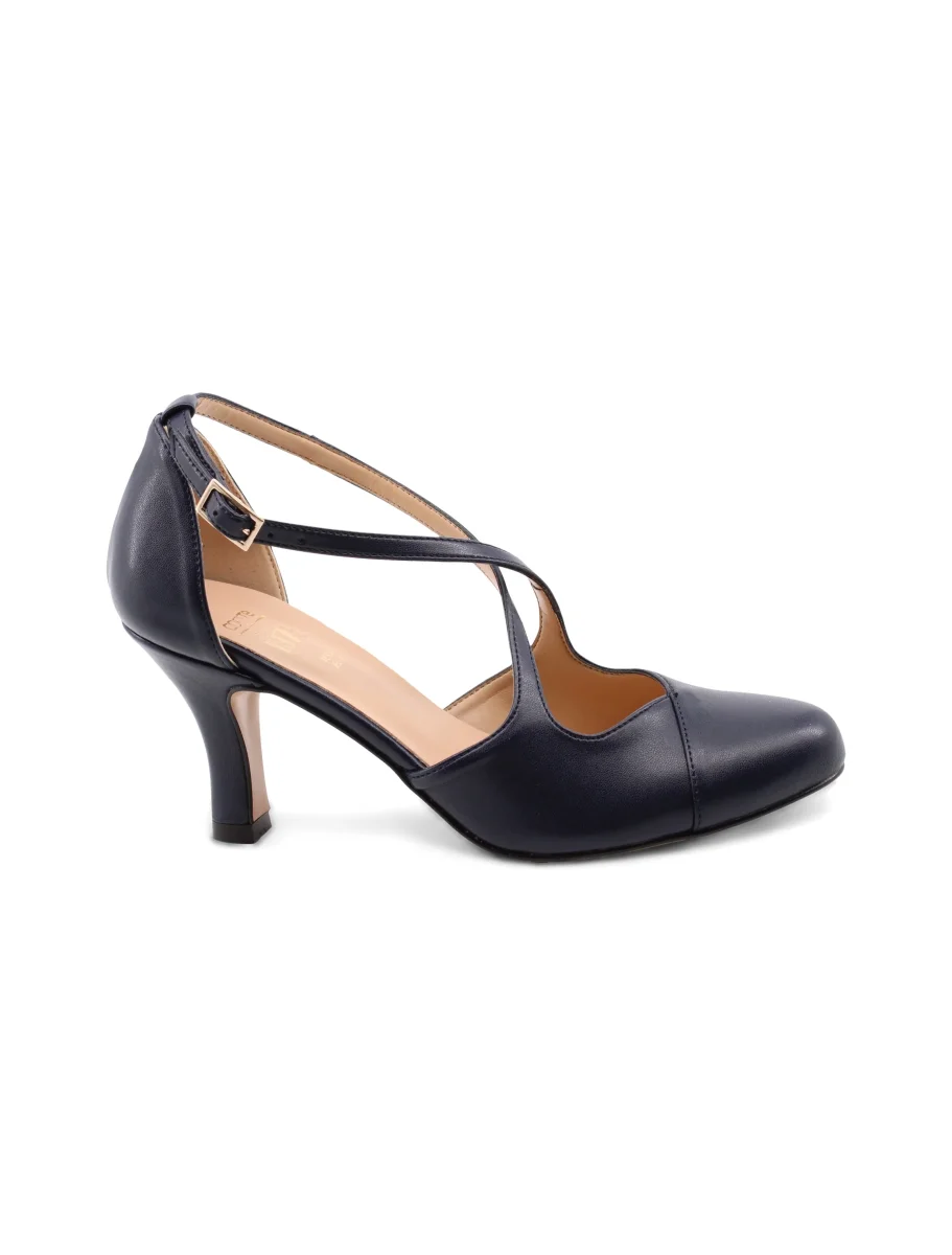 Décolleté da donna con fibbia - immagine 3