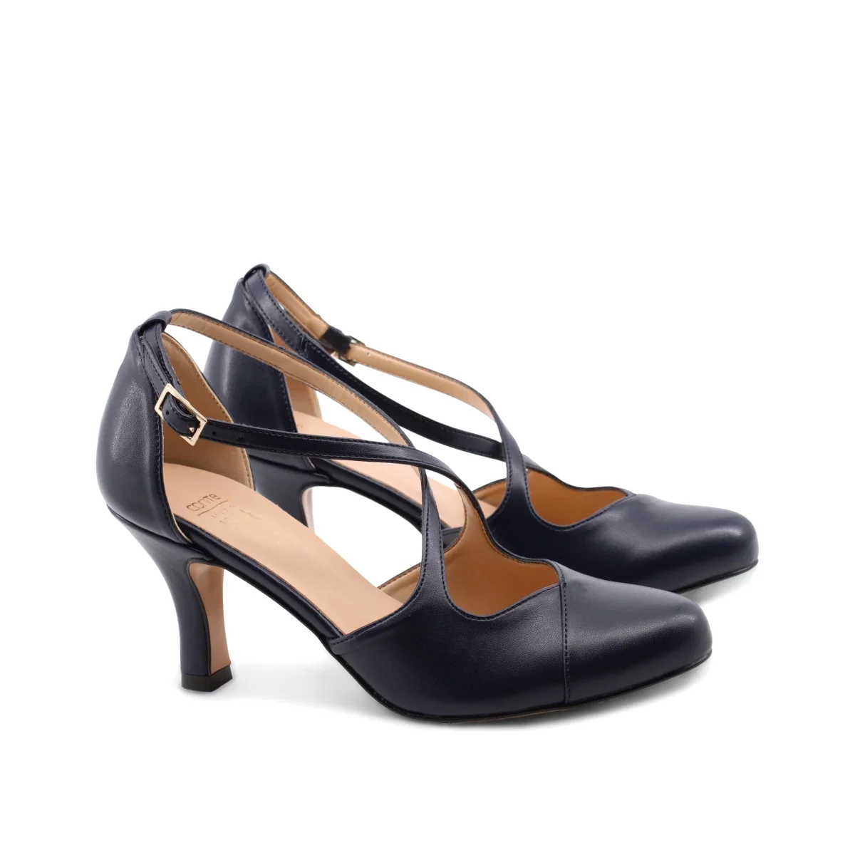 Décolleté da donna con fibbia - immagine 6