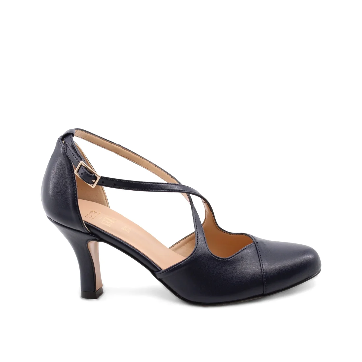 Décolleté da donna con fibbia - immagine 7