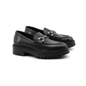 Mocassino con morsetto da donna