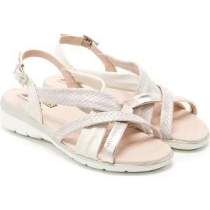 SANDALO A FASCE INCROCIATE 24HRS DONNA