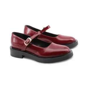 Ballerina mary jane suola carrarmato