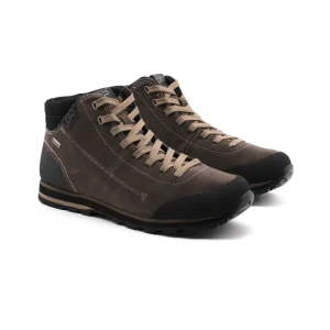 Elettra Mid sneaker uomo vera pelle