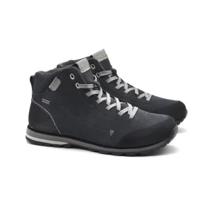 Elettra Mid sneaker uomo vera pelle