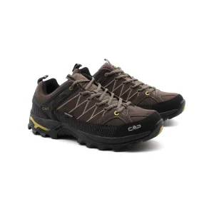 Cmp Rigel Low sneaker uomo vera pelle