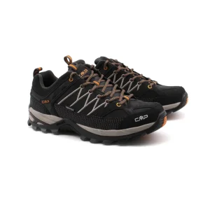 Cmp Rigel Low sneaker uomo vera pelle