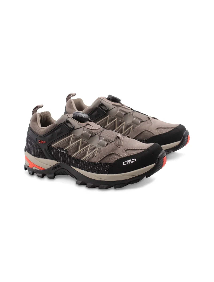 Rigel Low FitGo WP trekking uomo